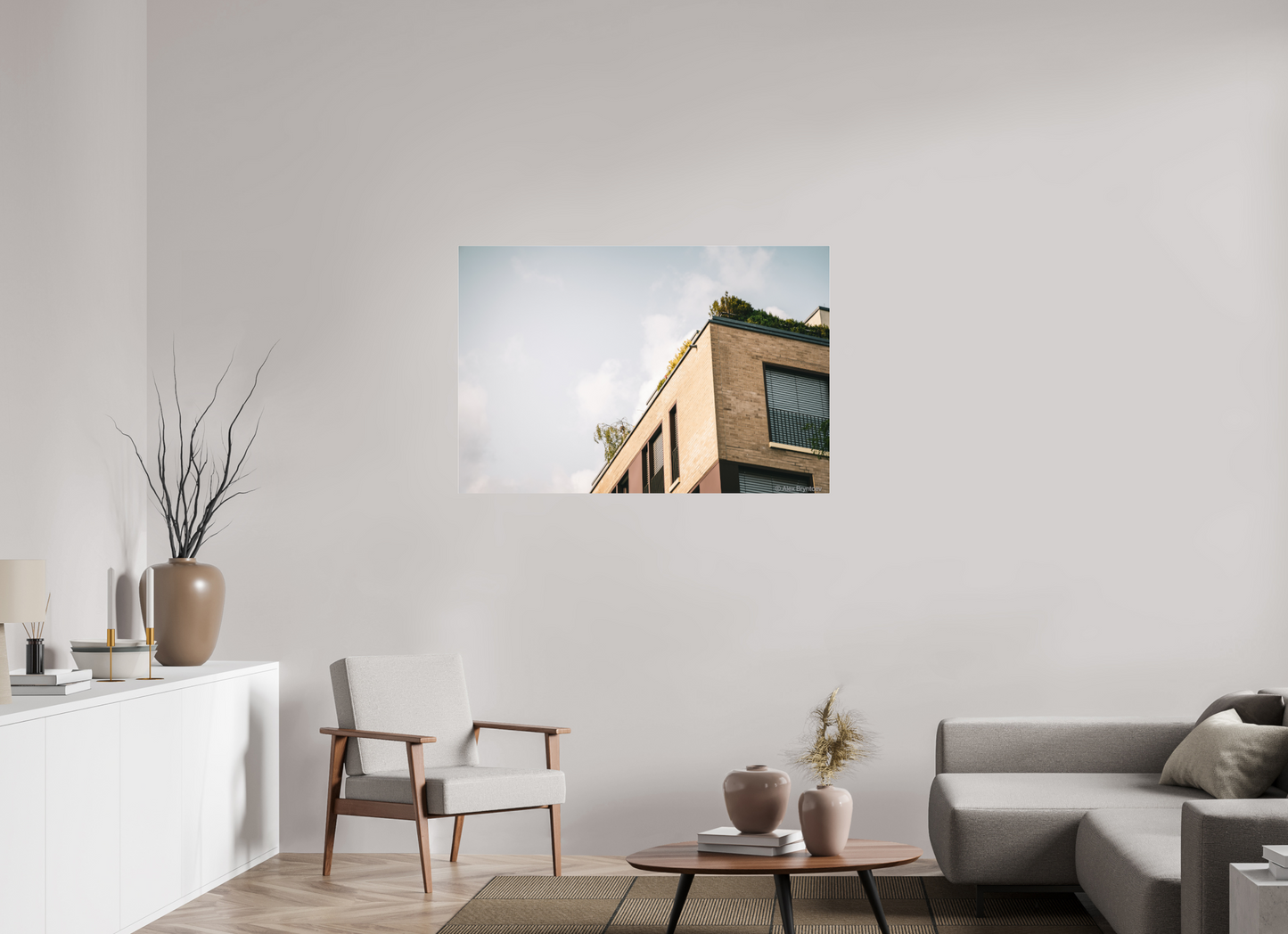 Modern Architectural Print Minimalist Urban Landscape Wall Art Photography