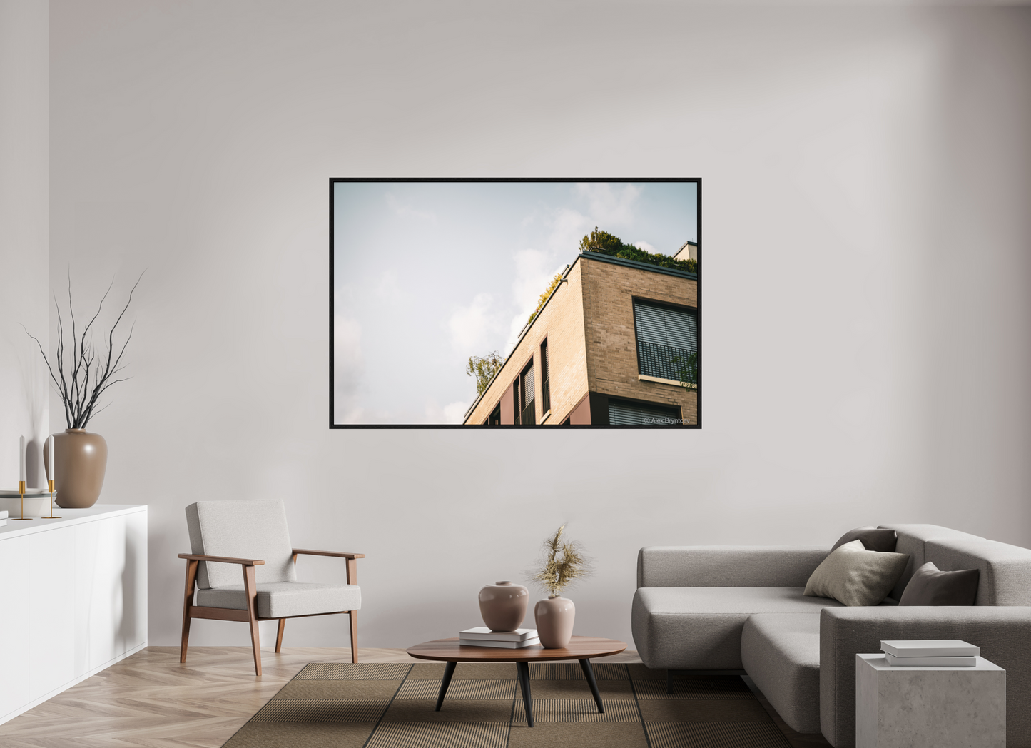 Modern Architectural Print Minimalist Urban Landscape Wall Art Photography