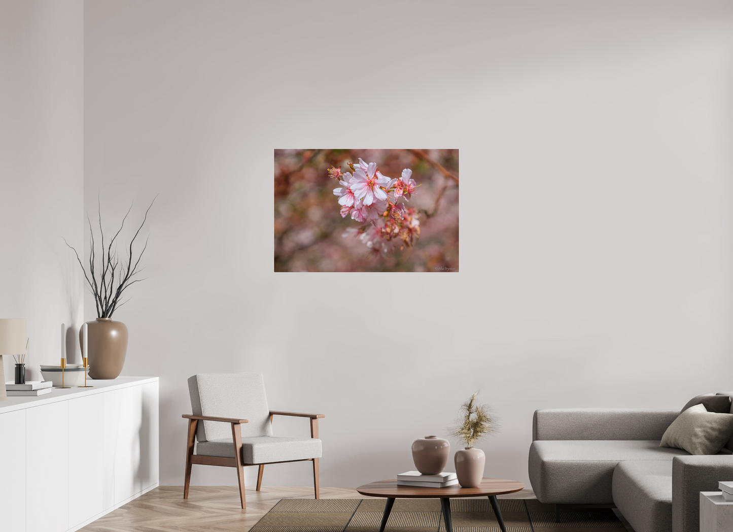 Breathtaking Cherry Blossom Art Print - Premium Quality