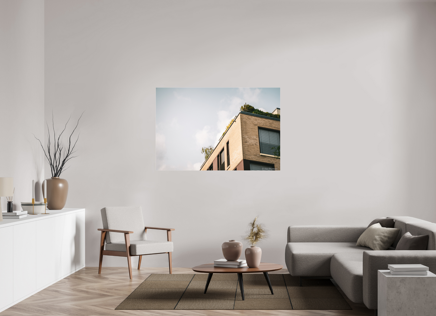 Modern Architectural Print Minimalist Urban Landscape Wall Art Photography