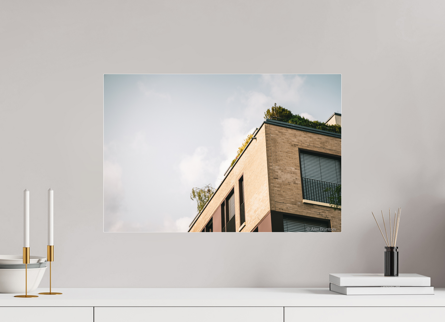 Modern Architectural Print Minimalist Urban Landscape Wall Art Photography