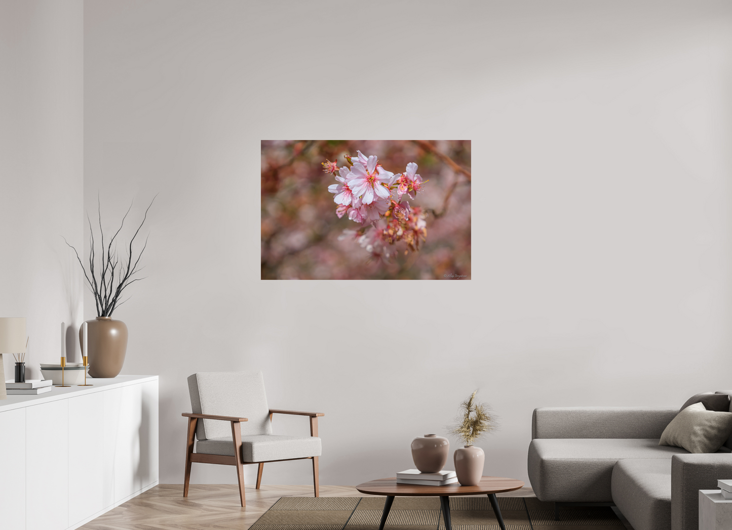 Breathtaking Cherry Blossom Art Print - Premium Quality