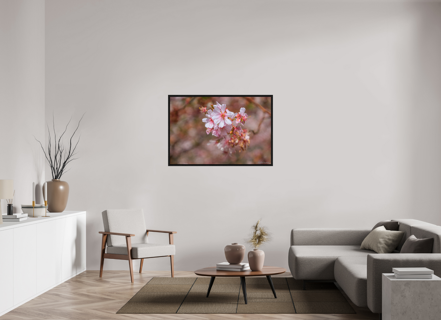 Breathtaking Cherry Blossom Art Print - Premium Quality