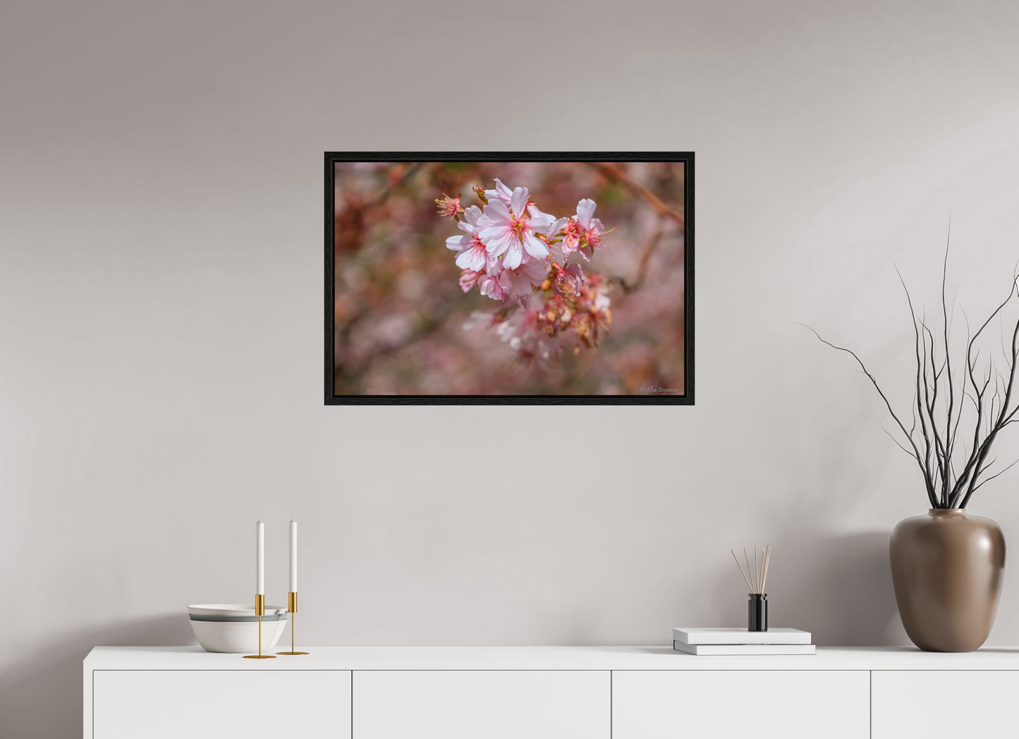 Breathtaking Cherry Blossom Art Print - Premium Quality