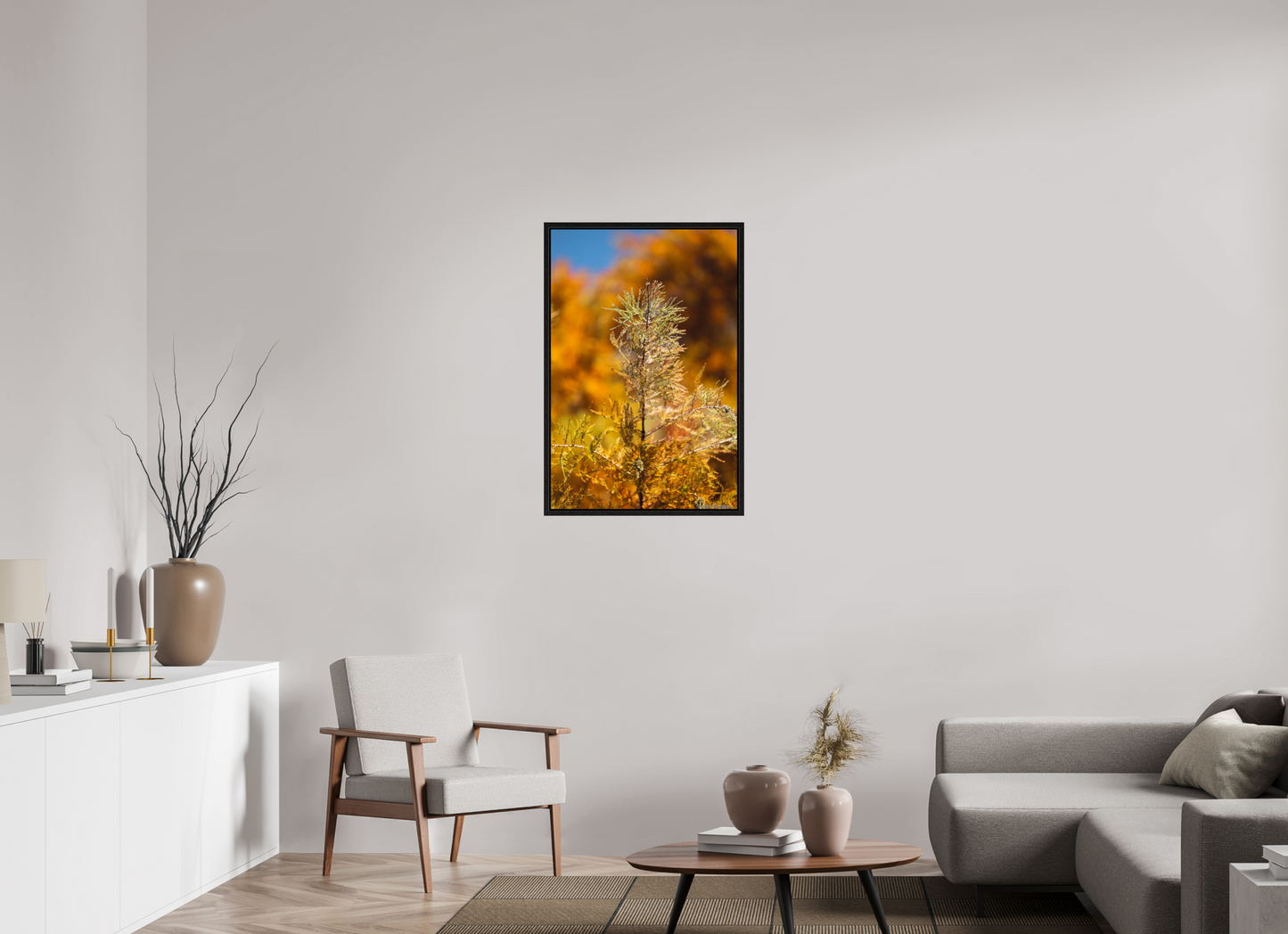Autumn Glory Nature Print on Premium Paper Available in Multiple Sizes