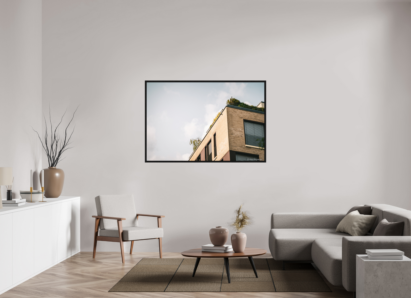Modern Architectural Print Minimalist Urban Landscape Wall Art Photography