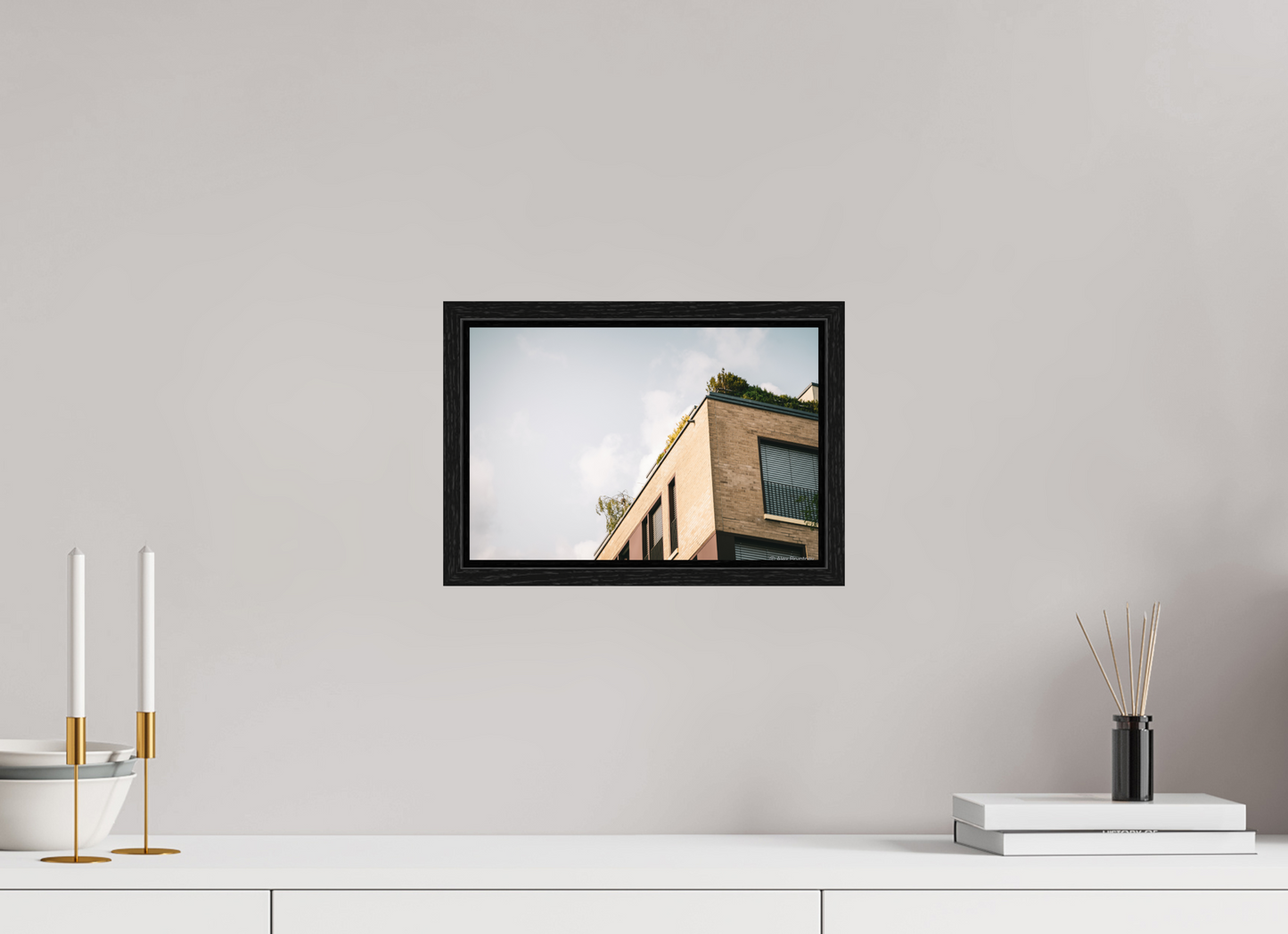 Modern Architectural Print Minimalist Urban Landscape Wall Art Photography
