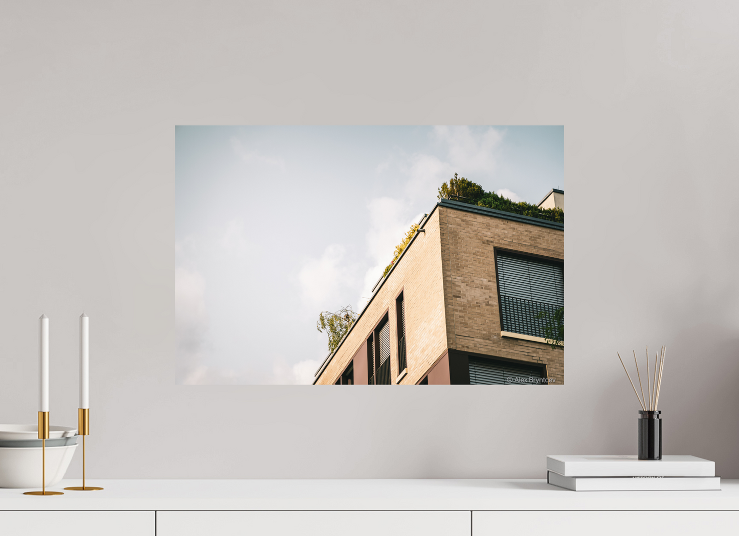 Modern Architectural Print Minimalist Urban Landscape Wall Art Photography