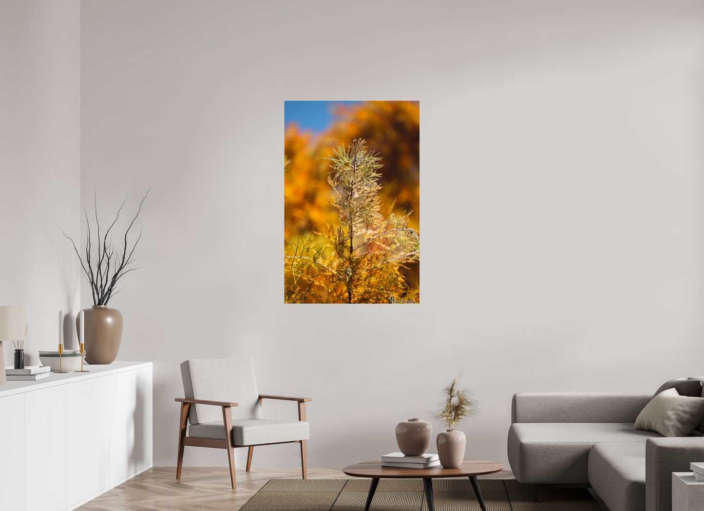 Autumn Glory Nature Print on Premium Paper Available in Multiple Sizes