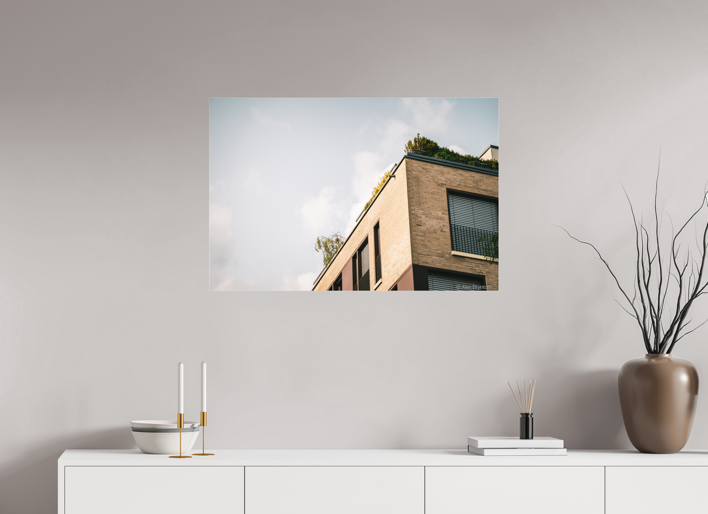 Modern Architectural Print Minimalist Urban Landscape Wall Art Photography