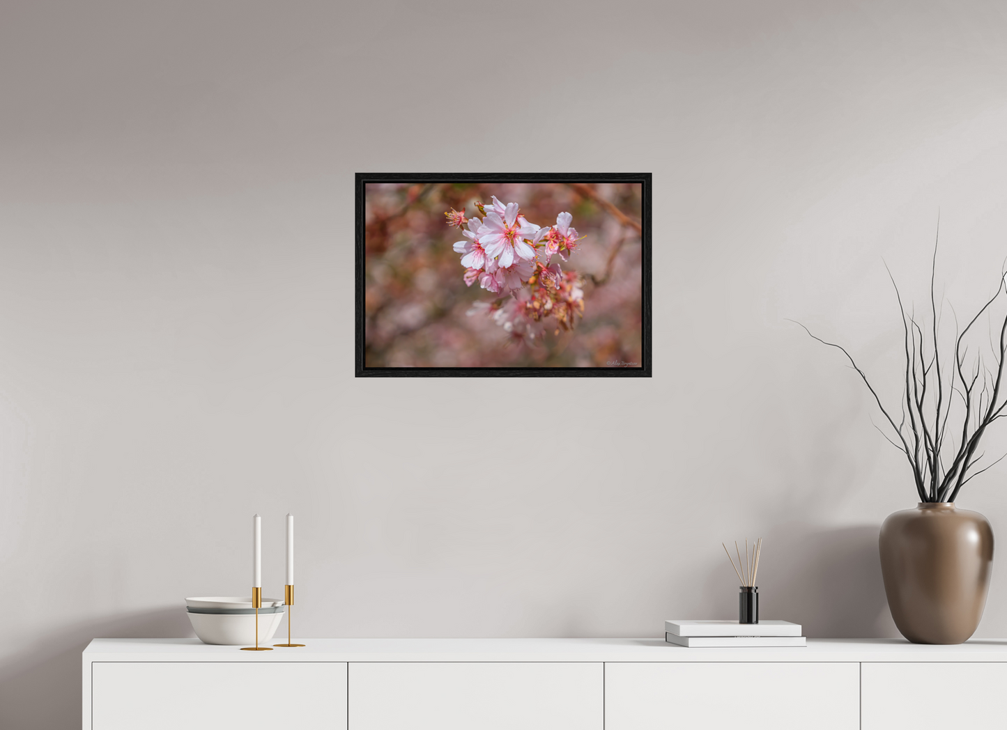Breathtaking Cherry Blossom Art Print - Premium Quality