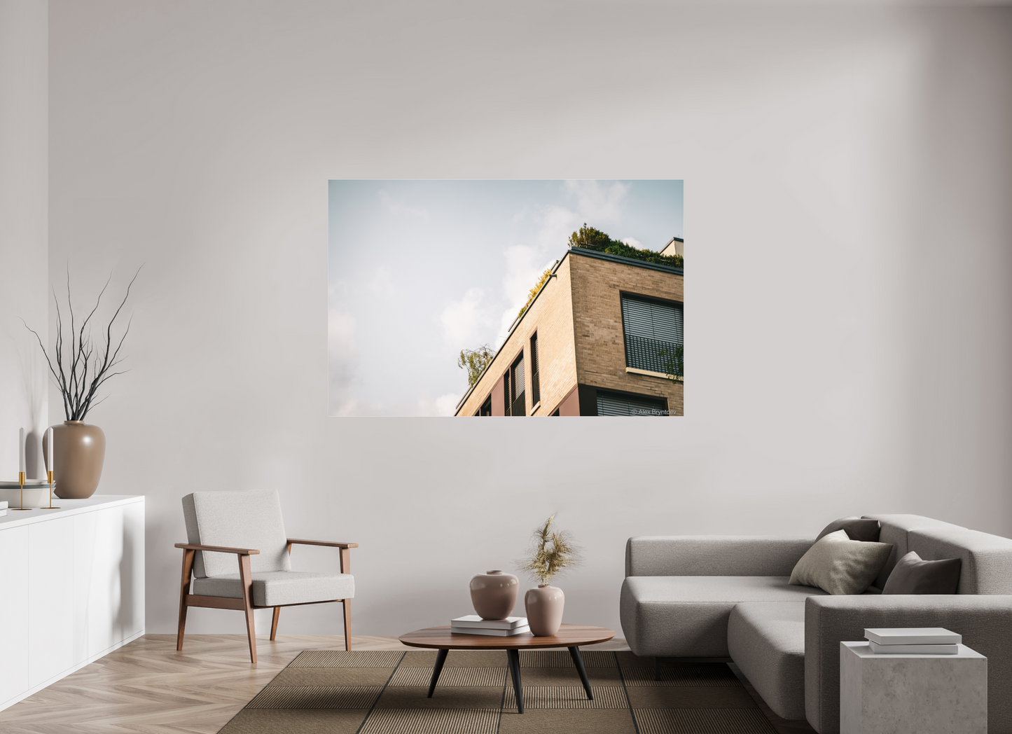 Modern Architectural Print Minimalist Urban Landscape Wall Art Photography