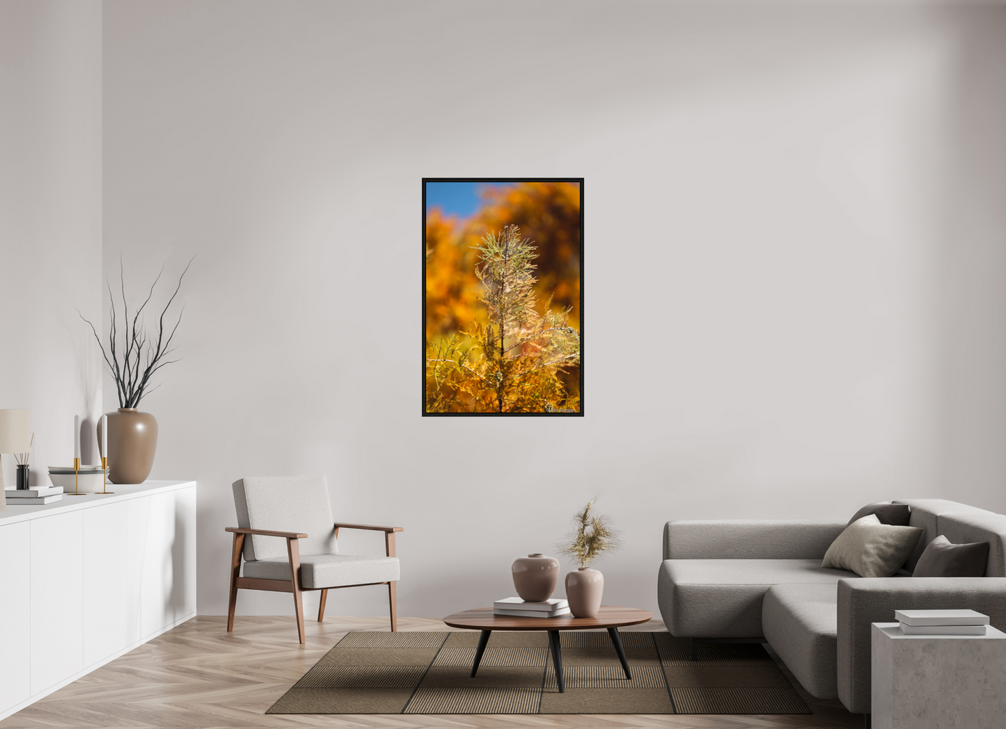 Autumn Glory Nature Print on Premium Paper Available in Multiple Sizes