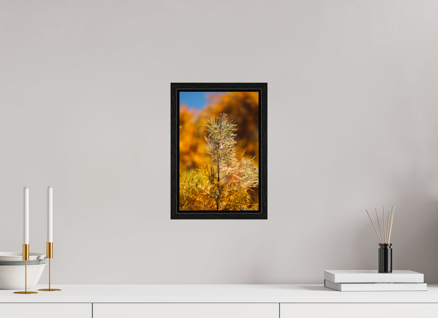 Autumn Glory Nature Print on Premium Paper Available in Multiple Sizes