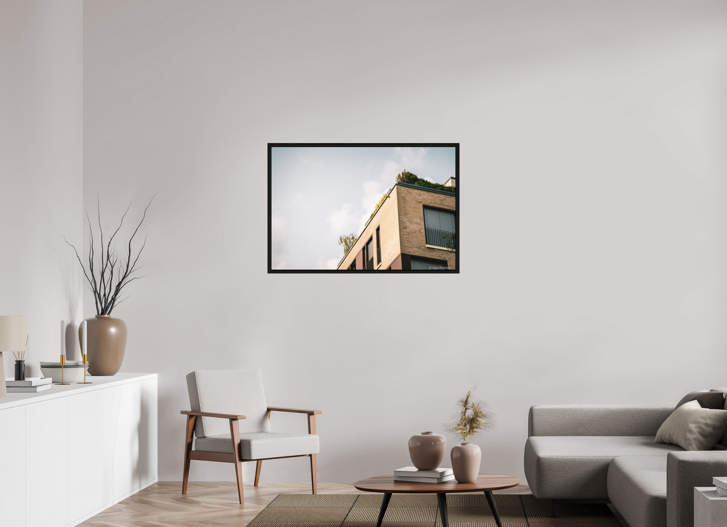 Modern Architectural Print Minimalist Urban Landscape Wall Art Photography