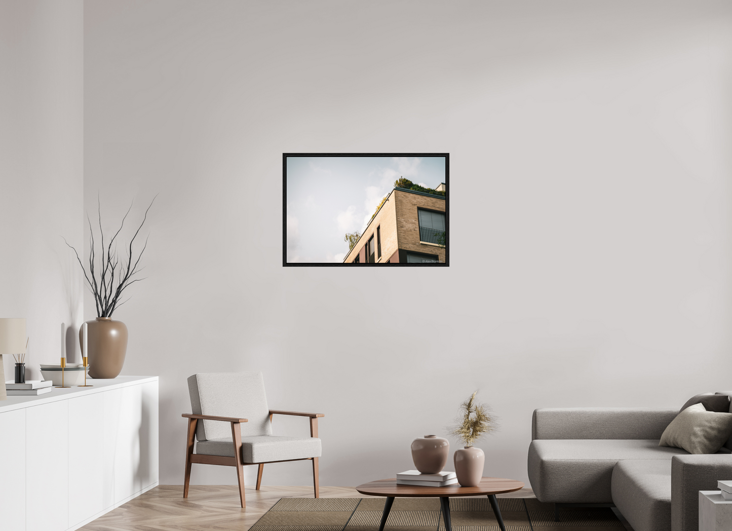 Modern Architectural Print Minimalist Urban Landscape Wall Art Photography