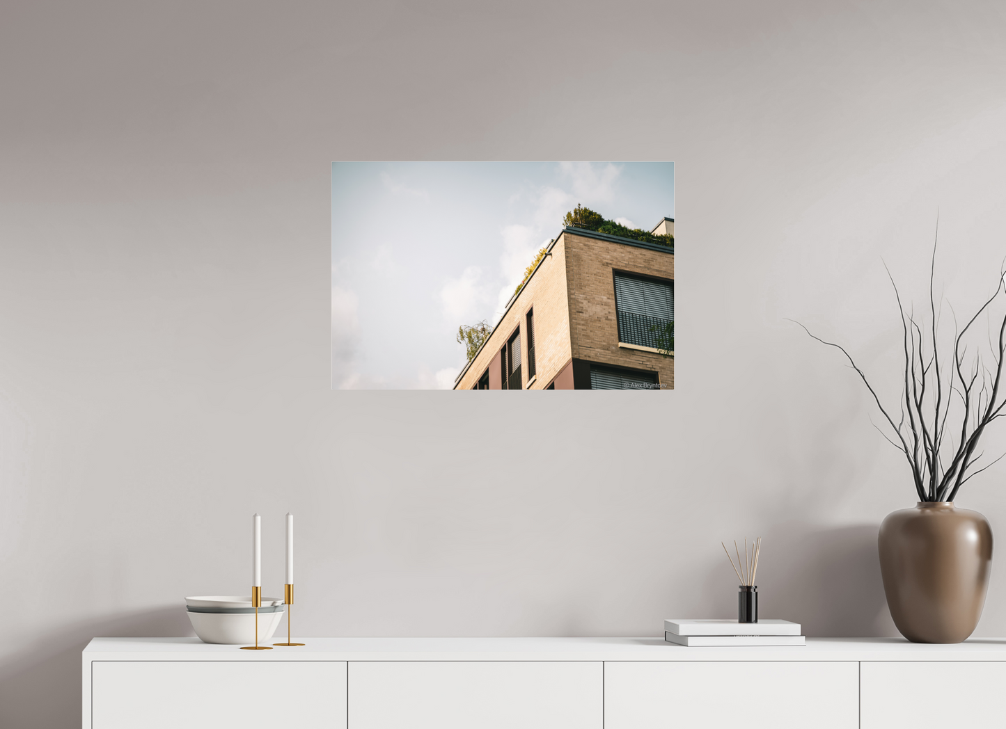 Modern Architectural Print Minimalist Urban Landscape Wall Art Photography