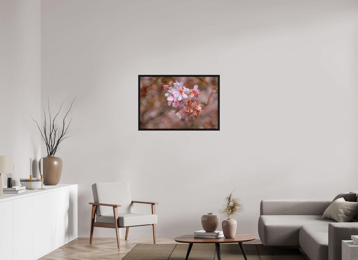 Breathtaking Cherry Blossom Art Print - Premium Quality