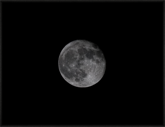 Enchanting Full Moon Wall Art Print, Celestial Decor Print on Premium Paper