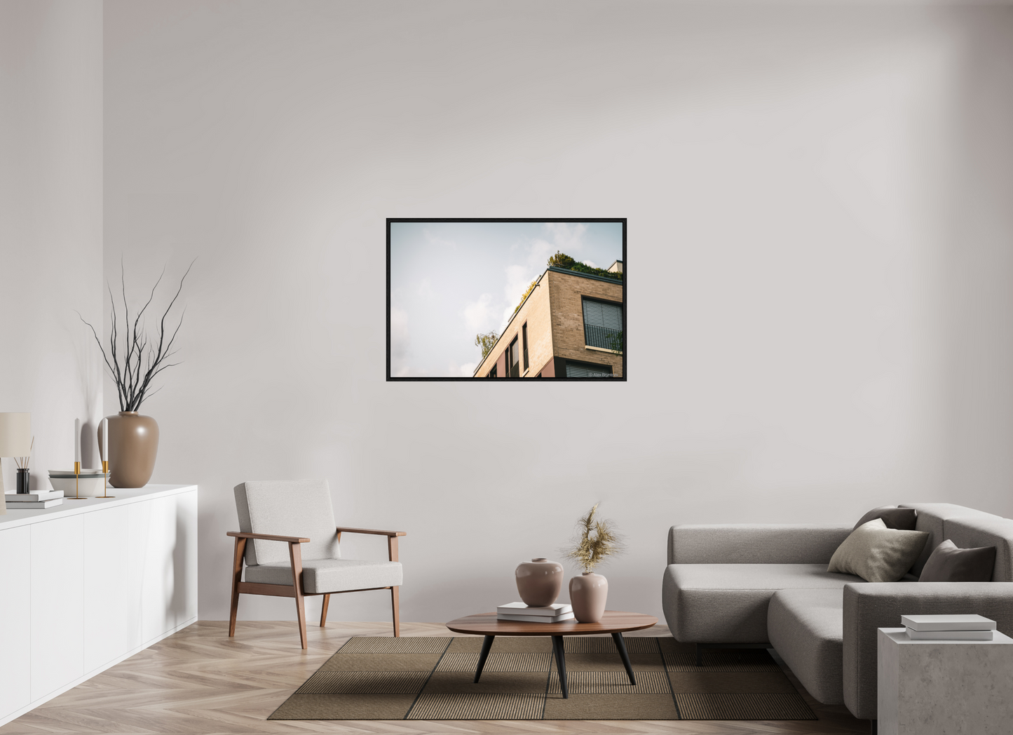 Modern Architectural Print Minimalist Urban Landscape Wall Art Photography