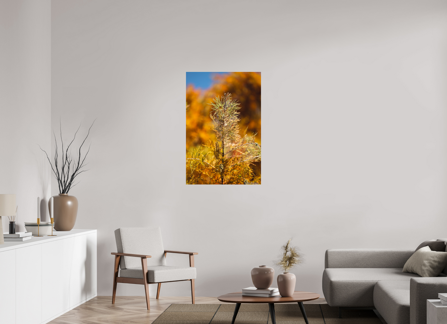 Autumn Glory Nature Print on Premium Paper Available in Multiple Sizes