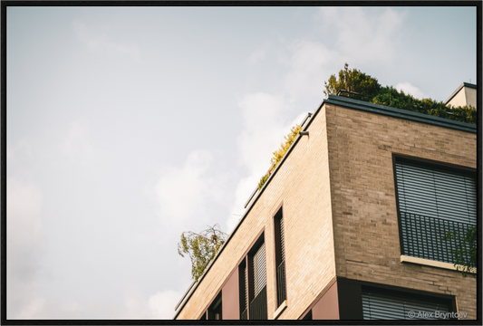 Modern Architectural Print Minimalist Urban Landscape Wall Art Photography