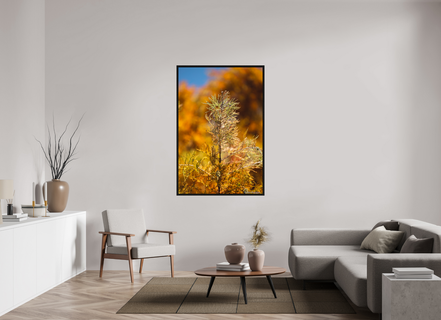Autumn Glory Nature Print on Premium Paper Available in Multiple Sizes