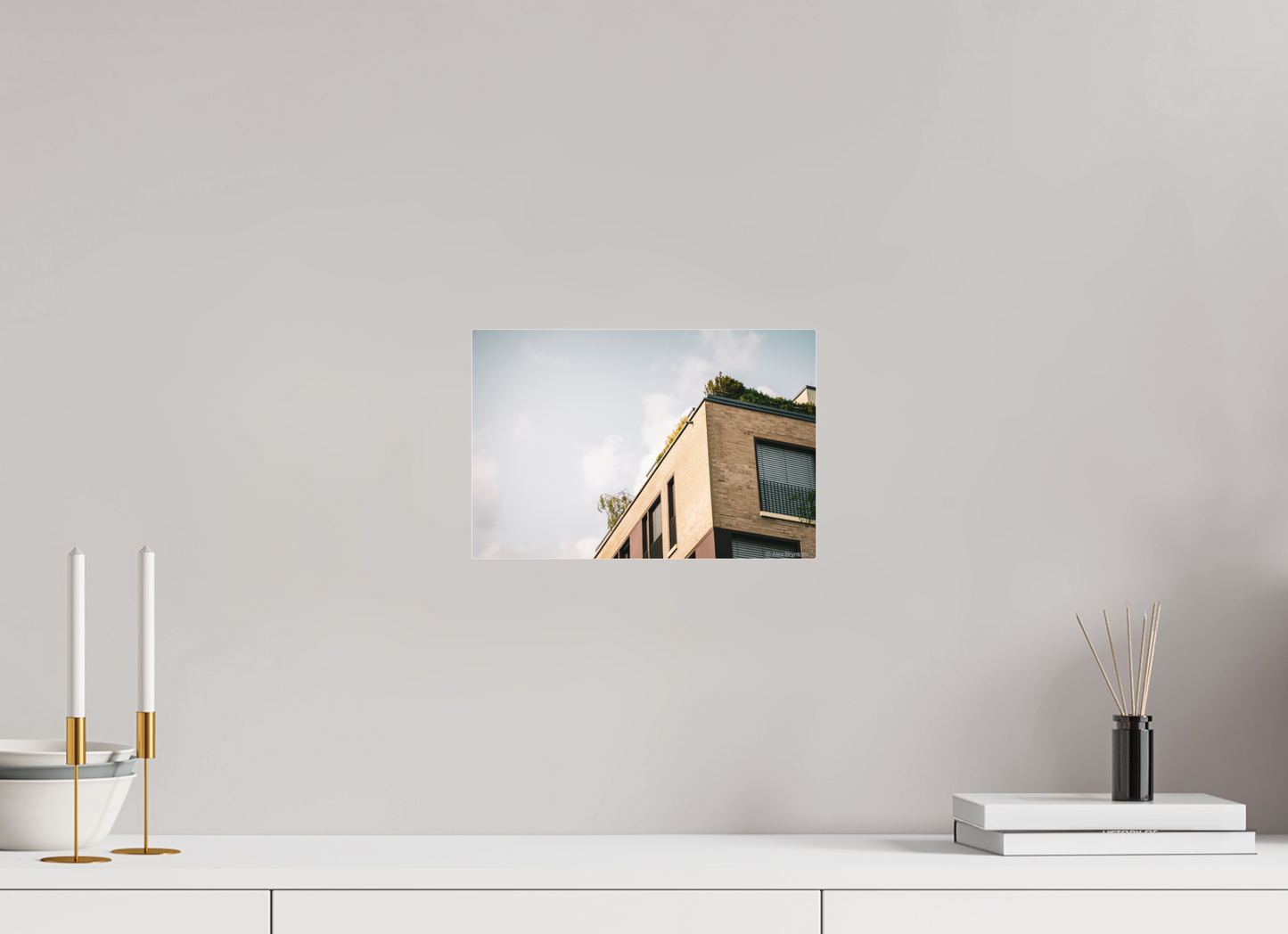 Modern Architectural Print Minimalist Urban Landscape Wall Art Photography