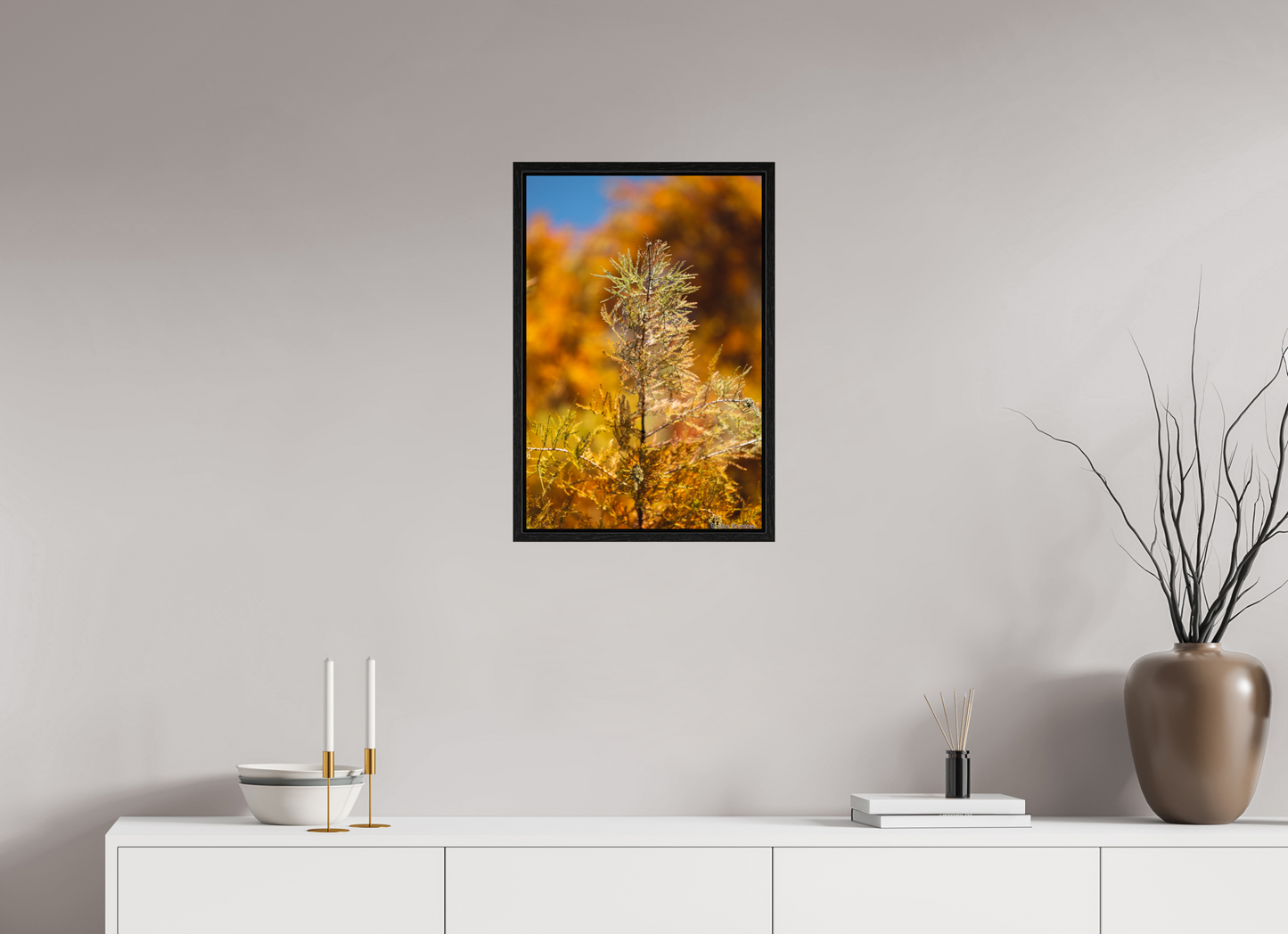 Autumn Glory Nature Print on Premium Paper Available in Multiple Sizes