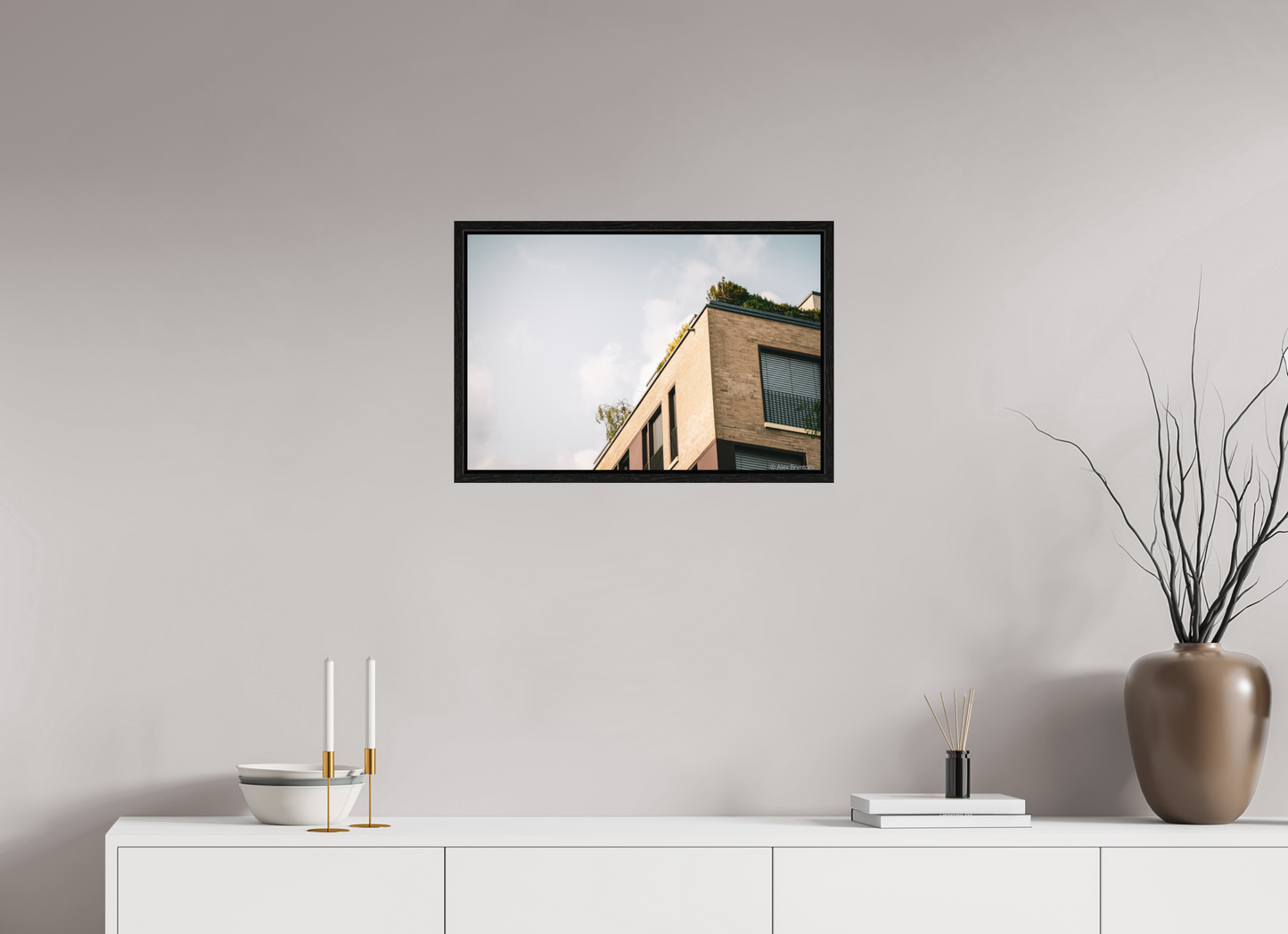 Modern Architectural Print Minimalist Urban Landscape Wall Art Photography
