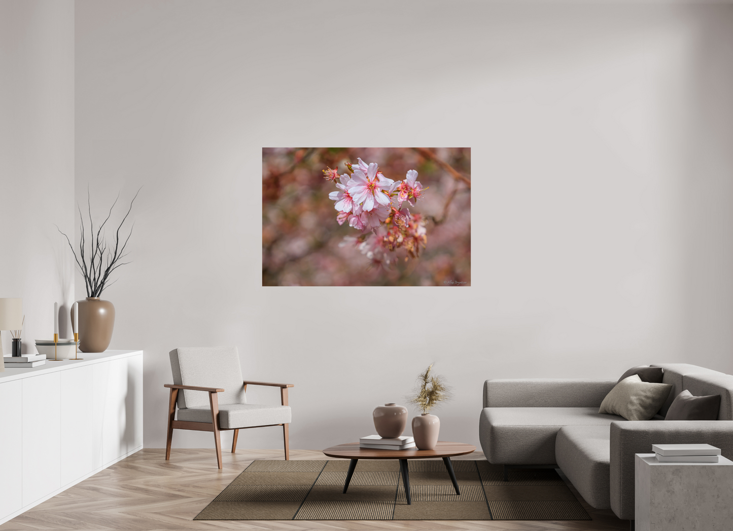 Breathtaking Cherry Blossom Art Print - Premium Quality