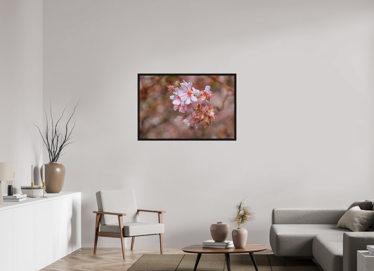 Breathtaking Cherry Blossom Art Print - Premium Quality