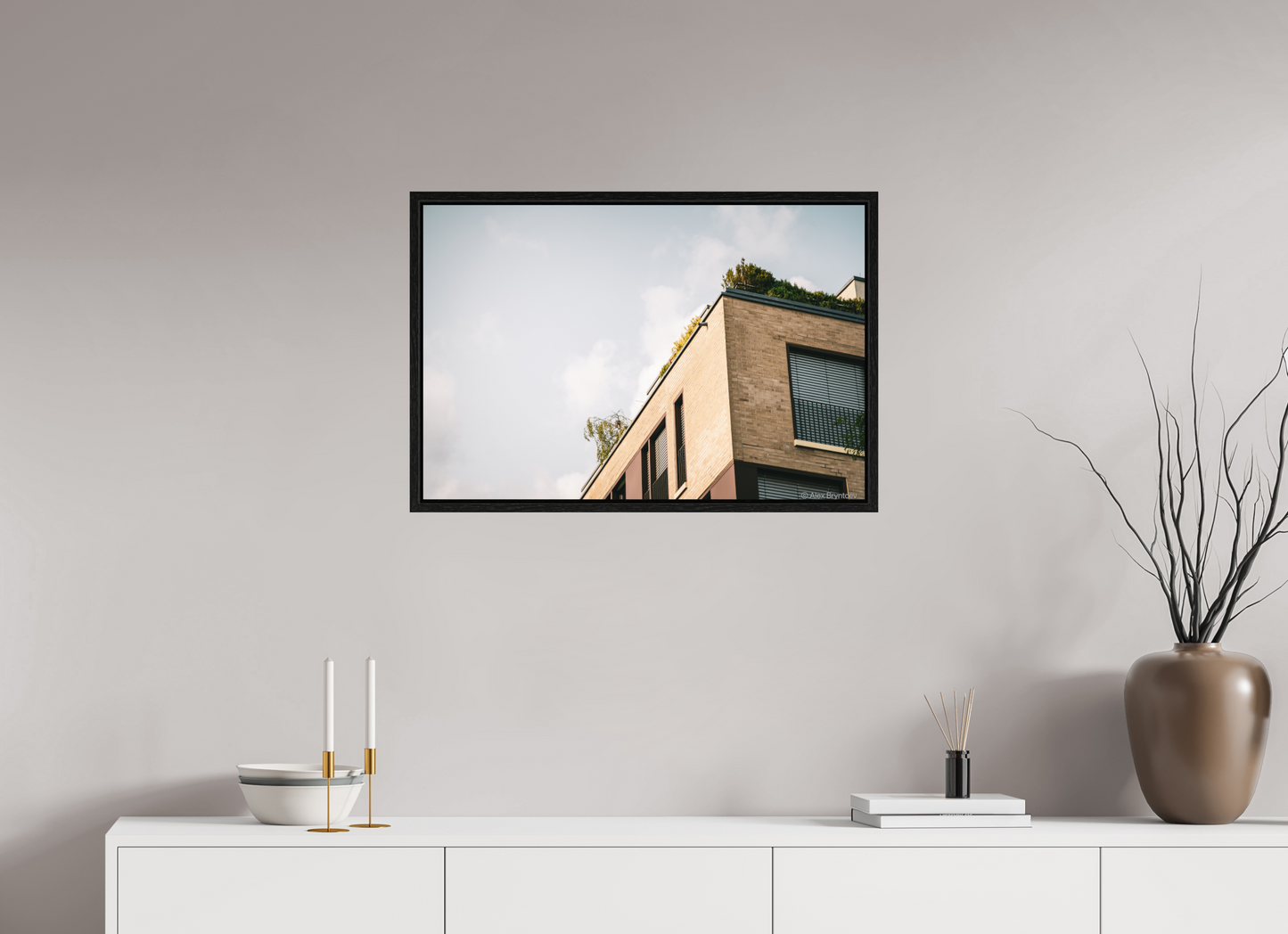 Modern Architectural Print Minimalist Urban Landscape Wall Art Photography