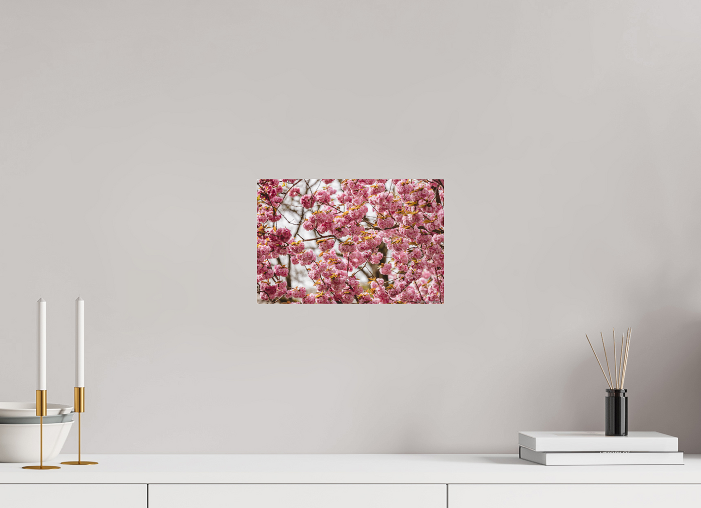 Captivating Cherry Blossom Print, Premium Art, Multiple Sizes Available