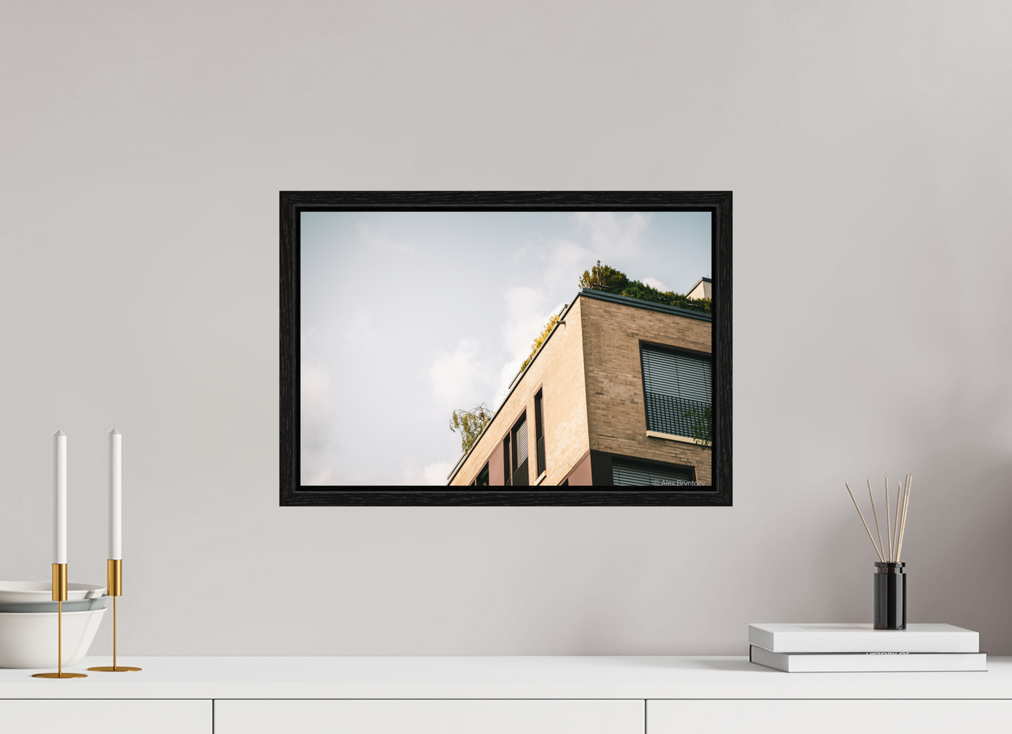 Modern Architectural Print Minimalist Urban Landscape Wall Art Photography