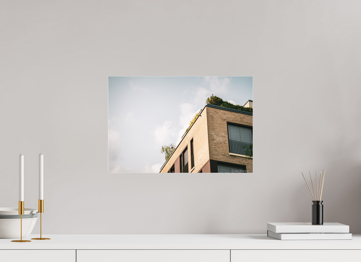 Modern Architectural Print Minimalist Urban Landscape Wall Art Photography