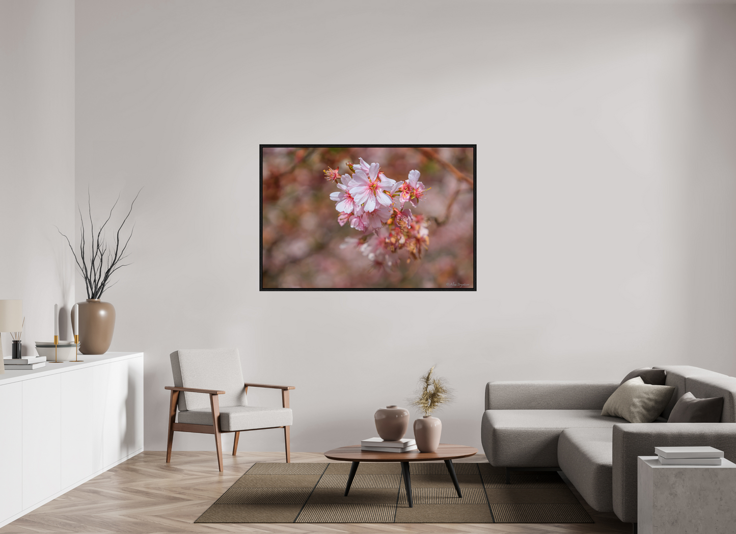 Breathtaking Cherry Blossom Art Print - Premium Quality