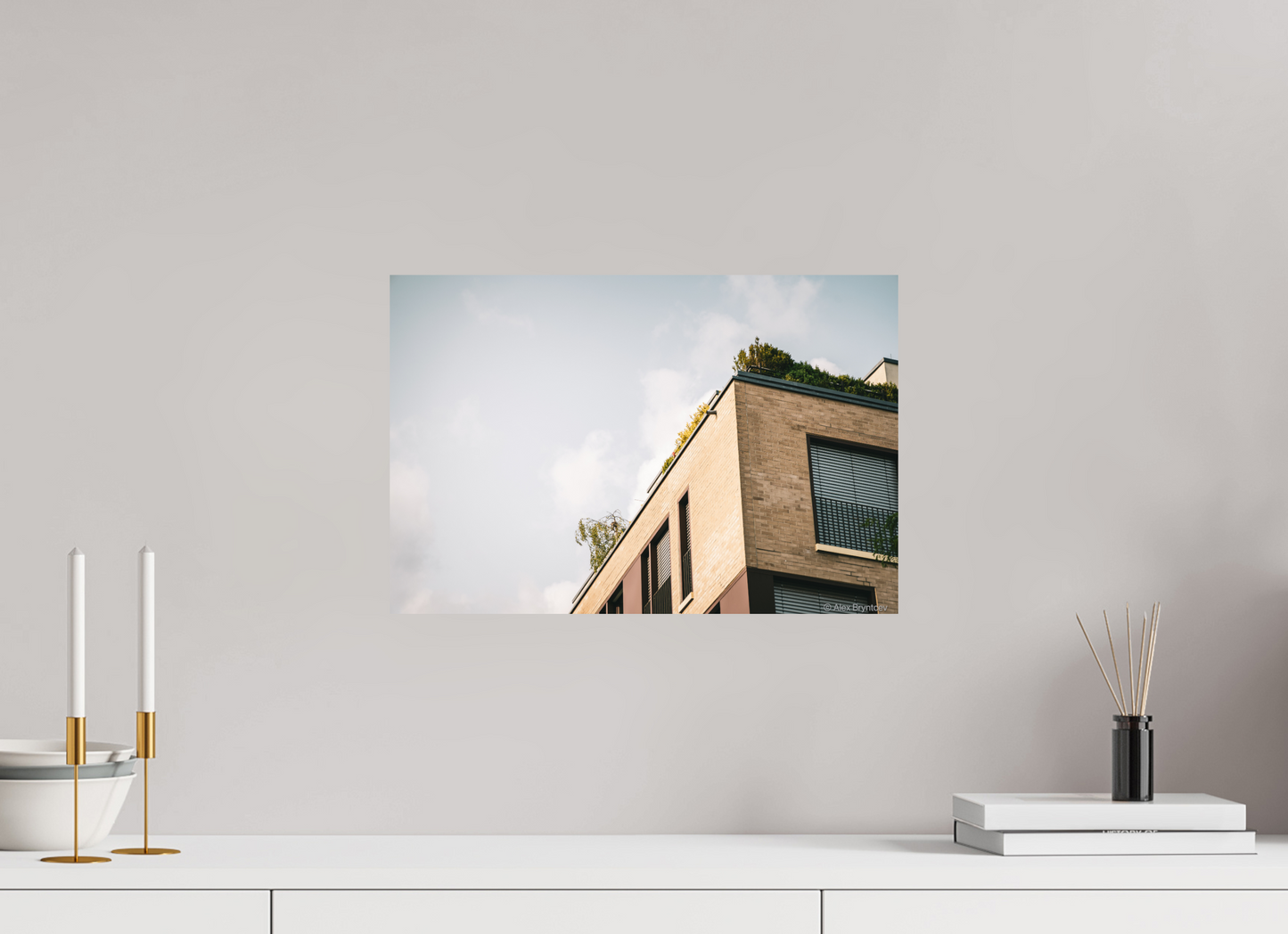 Modern Architectural Print Minimalist Urban Landscape Wall Art Photography
