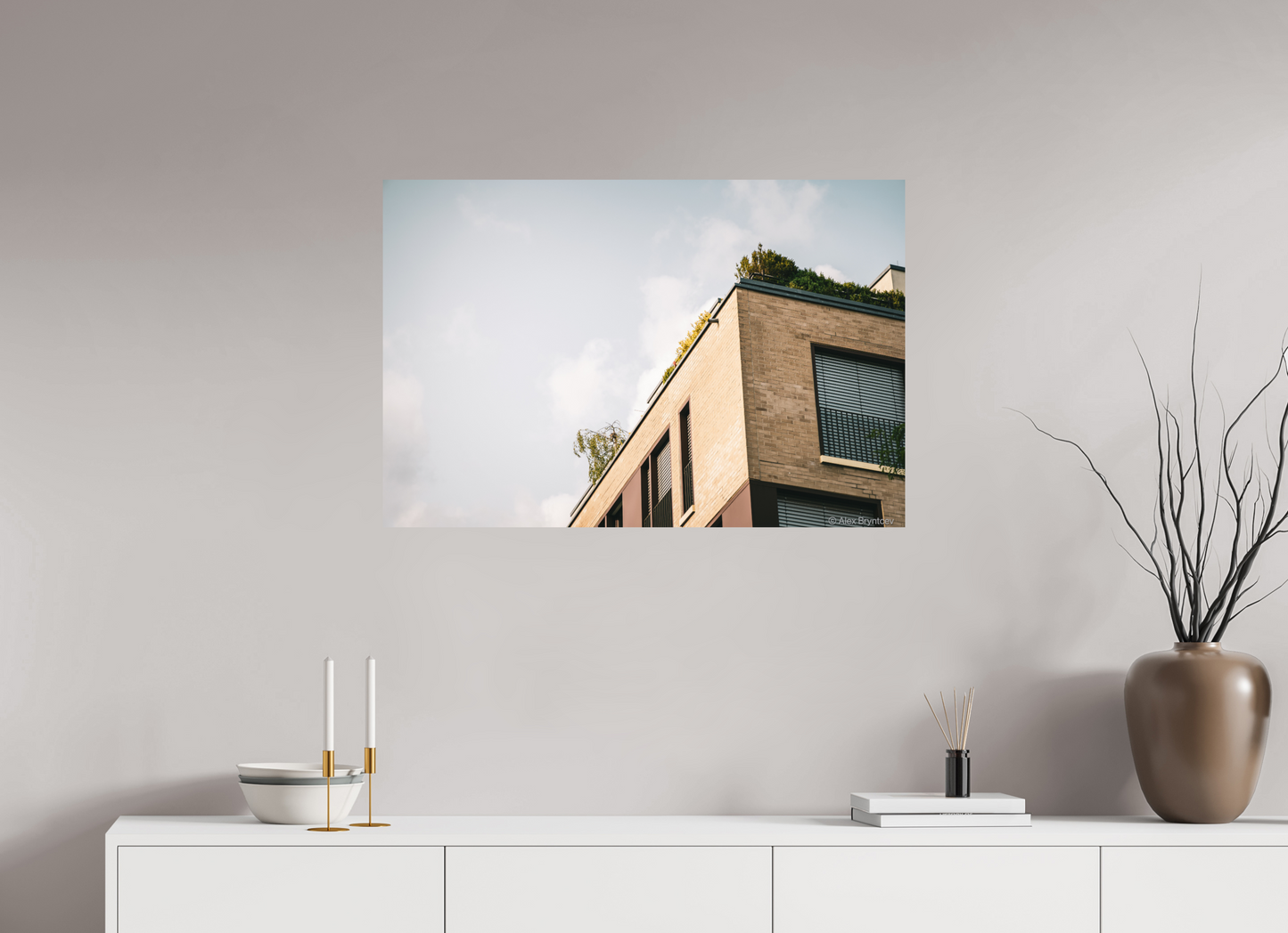 Modern Architectural Print Minimalist Urban Landscape Wall Art Photography