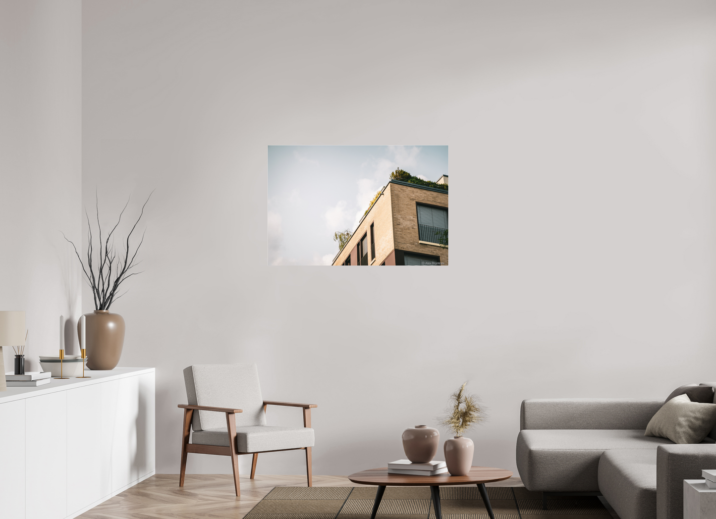 Modern Architectural Print Minimalist Urban Landscape Wall Art Photography