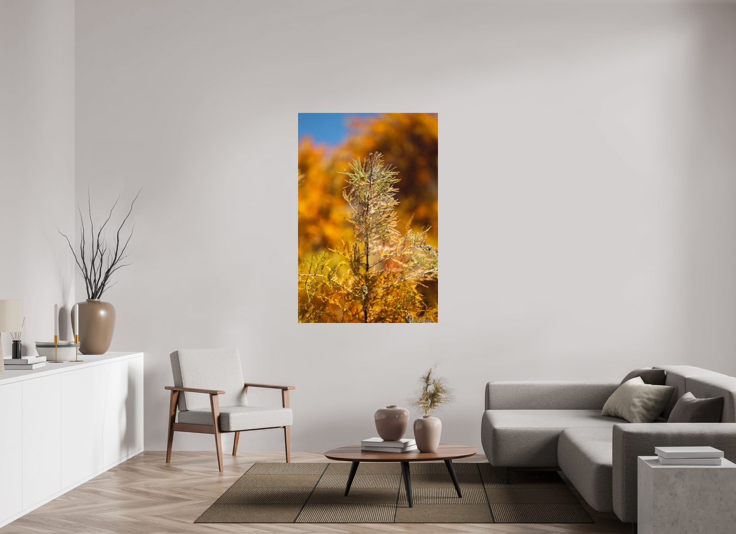 Autumn Glory Nature Print on Premium Paper Available in Multiple Sizes